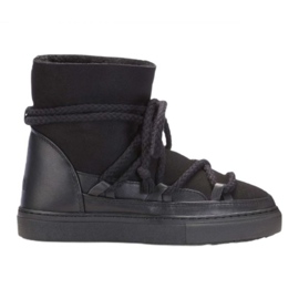 Śniegowce Inuikii Classic W 75202-005 czarne