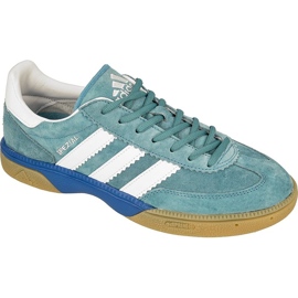 Buty adidas Handball Spezial M M18444 niebieskie