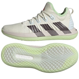 Buty do piłki ręcznej adidas Stabil Next Gen W ID3600 białe