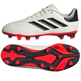 Buty piłkarskie adidas Copa Pure.2 Club FxG Jr IG1103 białe