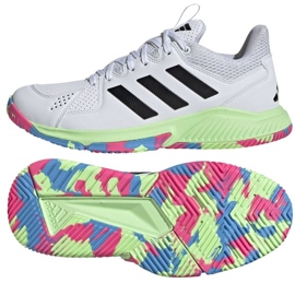 Buty do piłki ręcznej adidas Court Flight W IE0840 białe