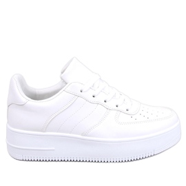 Sneakersy damskie Gauff White białe
