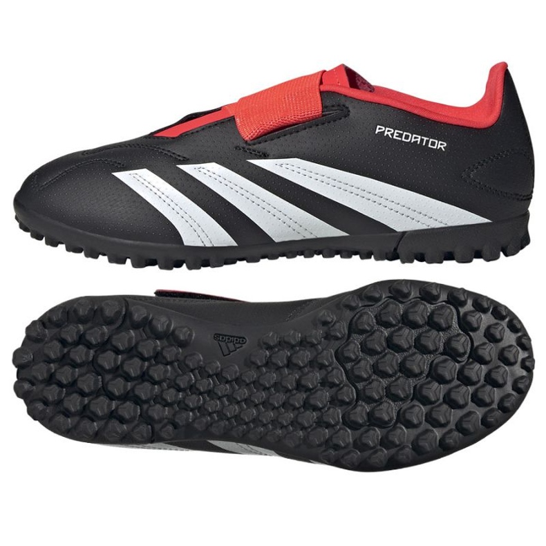 Buty adidas Predator Club Vel Tf Jr IG5430 czarne