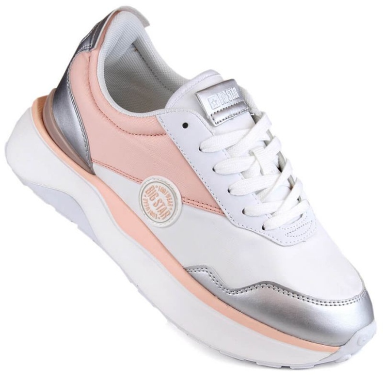 Buty Big Star W JJ274A015 INT1938B białe