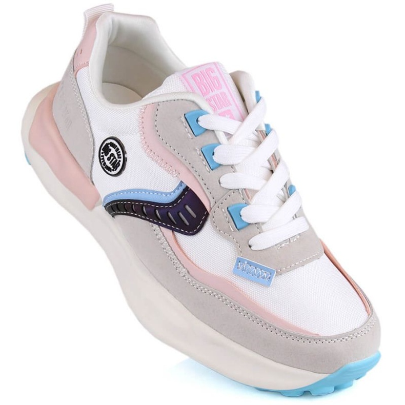 Buty Big Star W KK274097 INT1939 białe