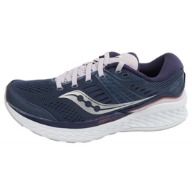 Buty do biegania Saucony Munchen 4 W S10554-55 niebieskie