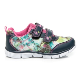 American Club Lekkie Buty Sportowe wielokolorowe