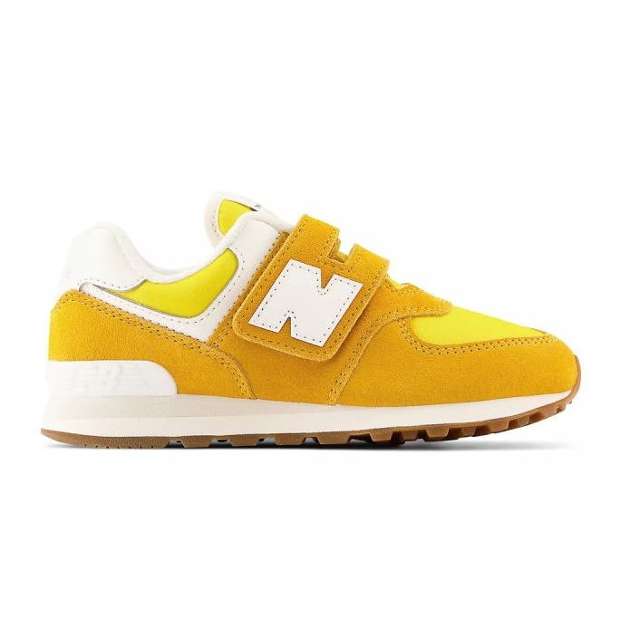 Buty New Balance Jr PV574RC1 żółte