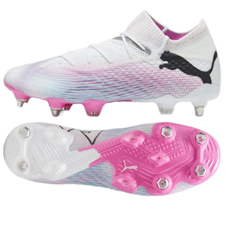Buty Puma Future 7 Ultimate MxSG M 107351 01 białe