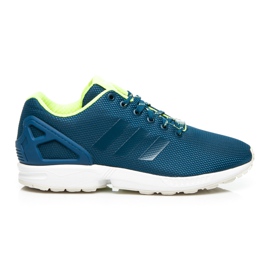 Adidas zx flux men niebieskie