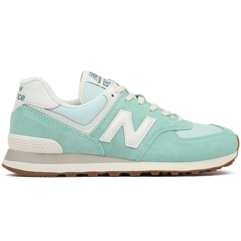 Buty New Balance U574RD2 zielone