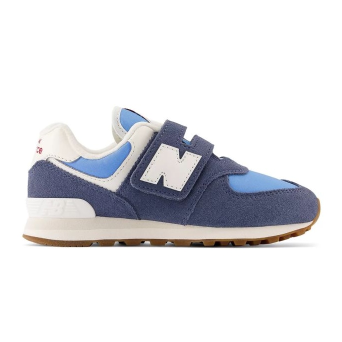 Buty New Balance Jr PV574RA1 niebieskie