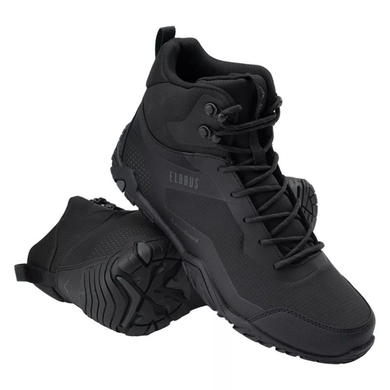 Buty Elbrus Jefrey Mid Ag M 92800555517 czarne