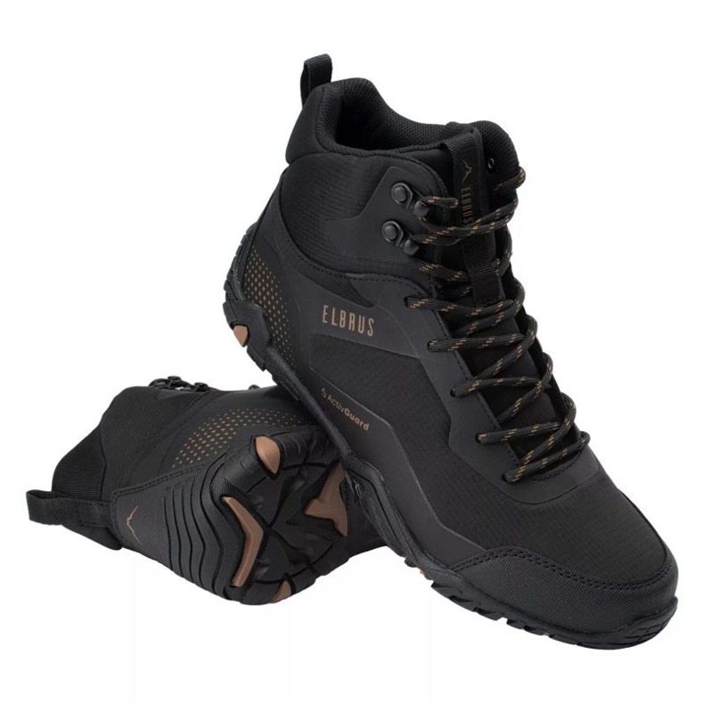 Buty Elbrus Jefrey Mid Ag M 92800555512 czarne