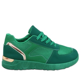 Sneakersy damskie leciutkie Doleh Green zielone