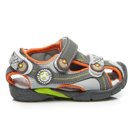 Apawwa Sandały Football szare