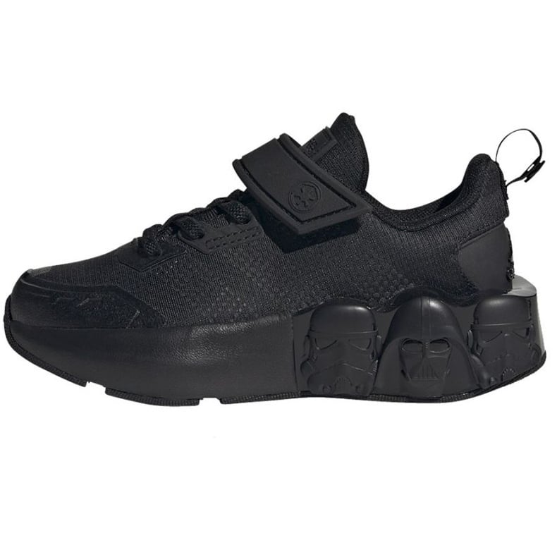 Buty adidas Star Wars Runner K Jr ID5230 czarne