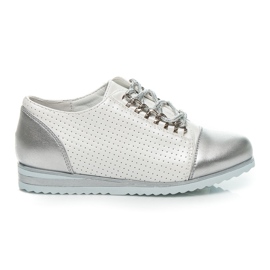 Mtt Sport Stylowe buty dla dziewczynek szare