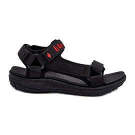 Damskie Sandały Lee Cooper LCW-24-34-2615 Czarne