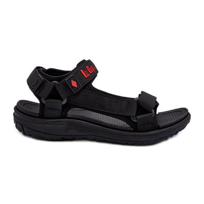 Damskie Sandały Lee Cooper LCW-24-34-2615 Czarne