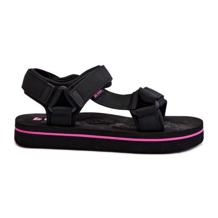 Damskie Sandały Na Platformie Lee Cooper LCW-24-05-2751L Czarne
