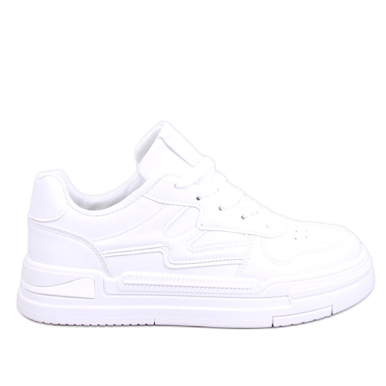 Sneakersy damskie Miamis All White białe
