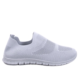 Tenisówki skarpetkowe Colums Grey szare