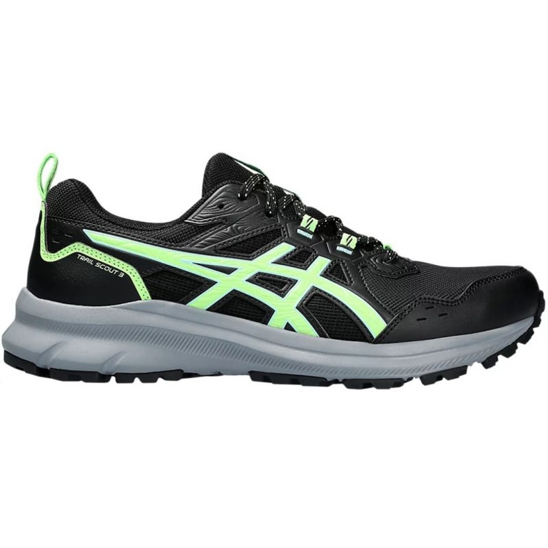 Buty do biegania Asics Trail Scout 3 M 1011B700 003 czarne