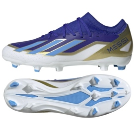 Buty adidas X Crazyfast League Messi Fg ID0712 niebieskie