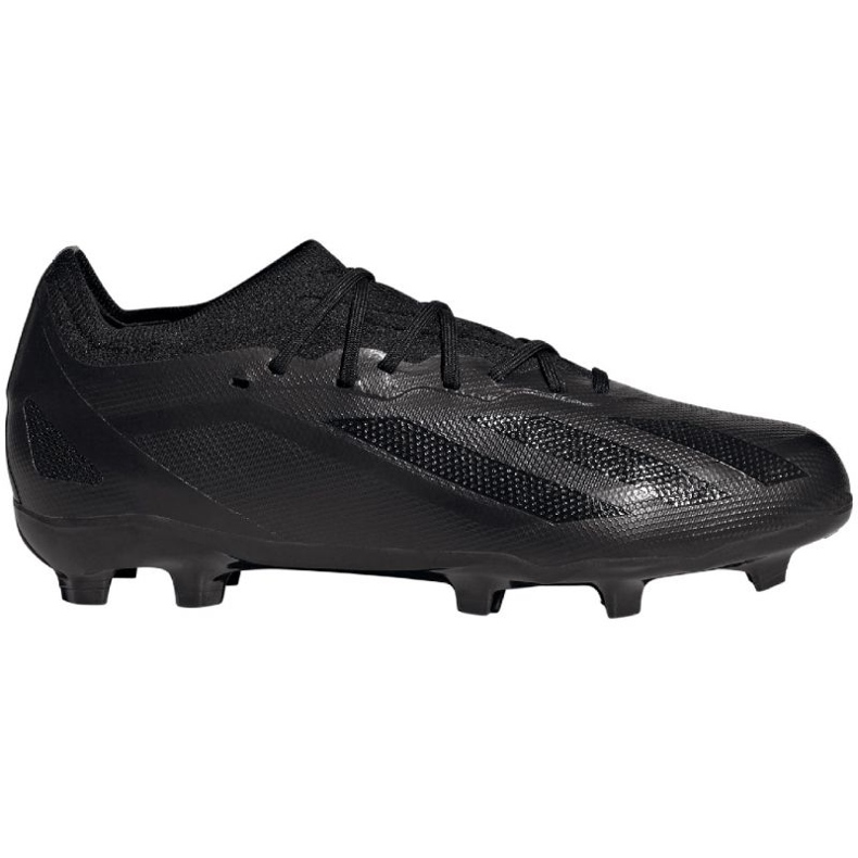 Buty piłkarskie adidas X Crazyfast.1 Fg Jr IE6636 czarne