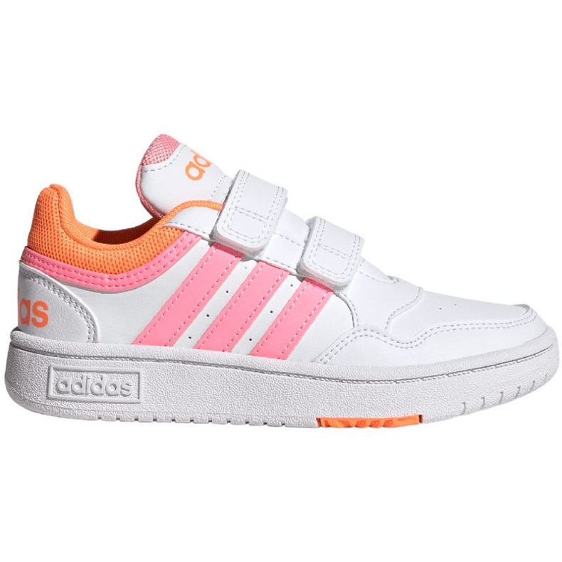 Buty adidas Hoops 3.0 Cf C Jr H03862 białe