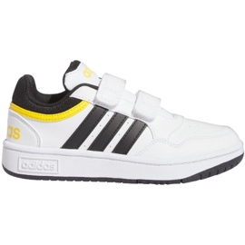 Buty adidas Hoops 3.0 Cf C Jr IF5316 białe