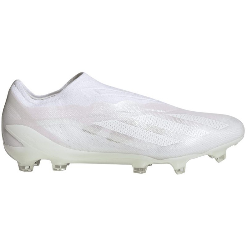 Buty piłkarskie adidas X Crazyfast.1 Ll Fg M GY7381 białe
