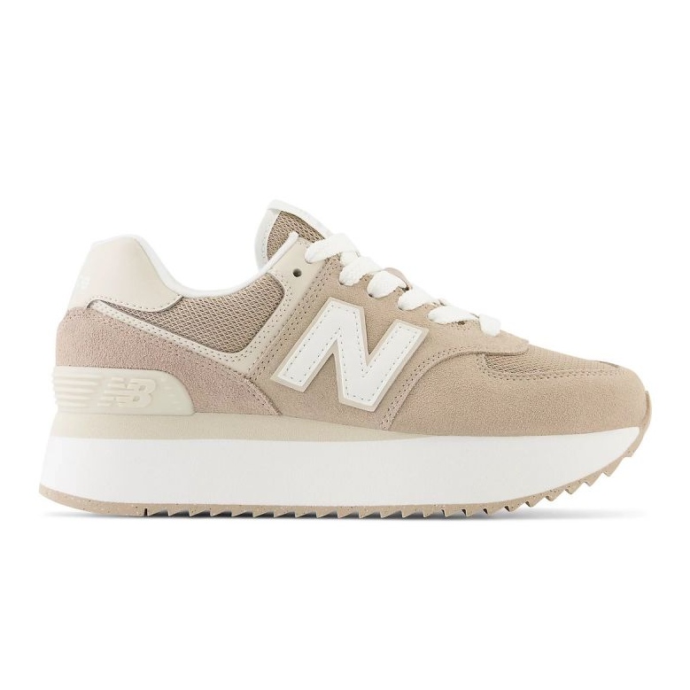 Buty New Balance W WL574ZSM beżowy