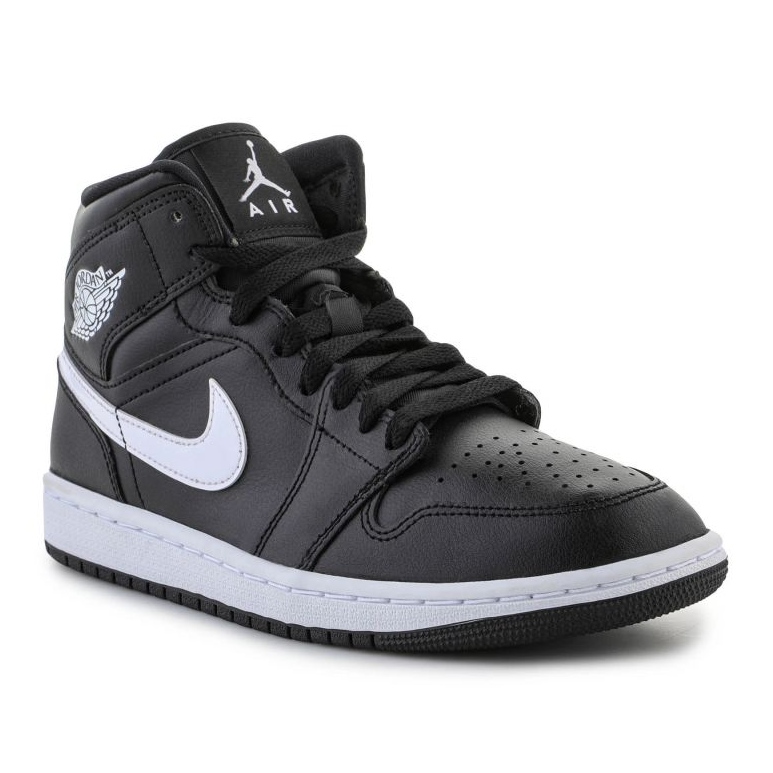 Buty Nike Air Jordan 1 Mid W DV0991-001 czarne