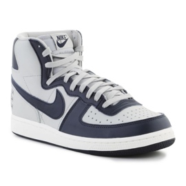 Buty Nike Terminator High FB1832-001 białe