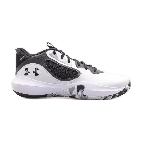 Buty Under Armour Lockdown 6 3025616-101 białe