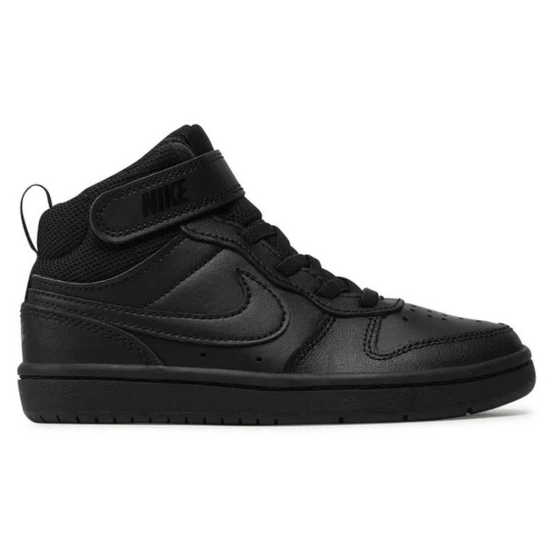 Buty Nike Court Borough Mid 2 Jr CD7783-001 czarne