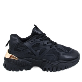 Buty sportowe damskie Jonath Black czarne