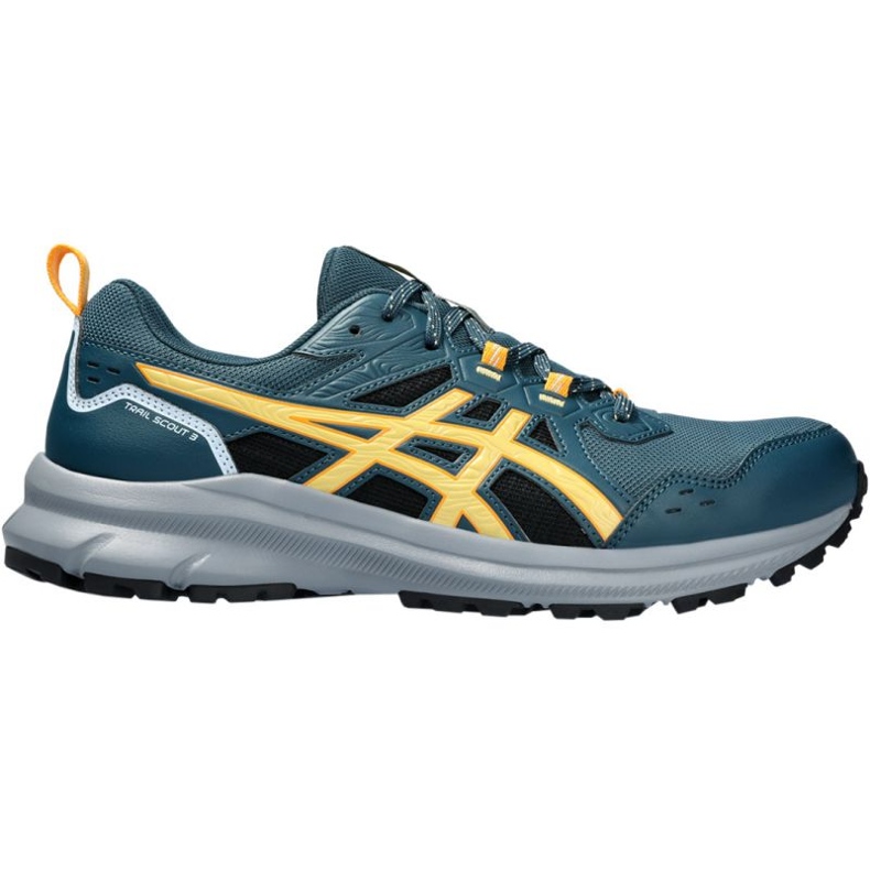 Buty do biegania Asics Trail Scout 3 1011B700-401 zielone