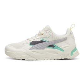 Buty Puma Ferrari Trinity Frosted 30795005 białe