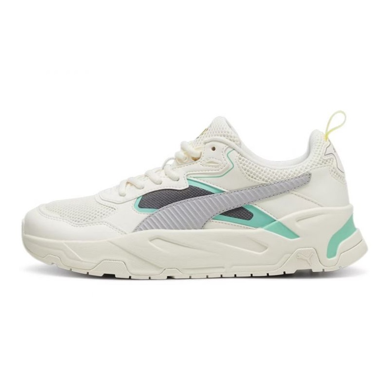 Buty Puma Ferrari Trinity Frosted 30795005 białe