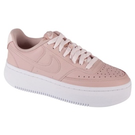 Buty Nike W Court Vision Alta Ltr W DM0113-600 różowe