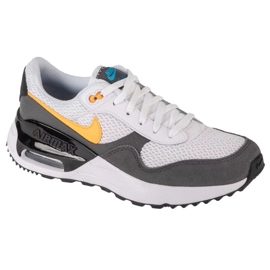 Buty Nike Air Max System Gs DQ0284-104 białe
