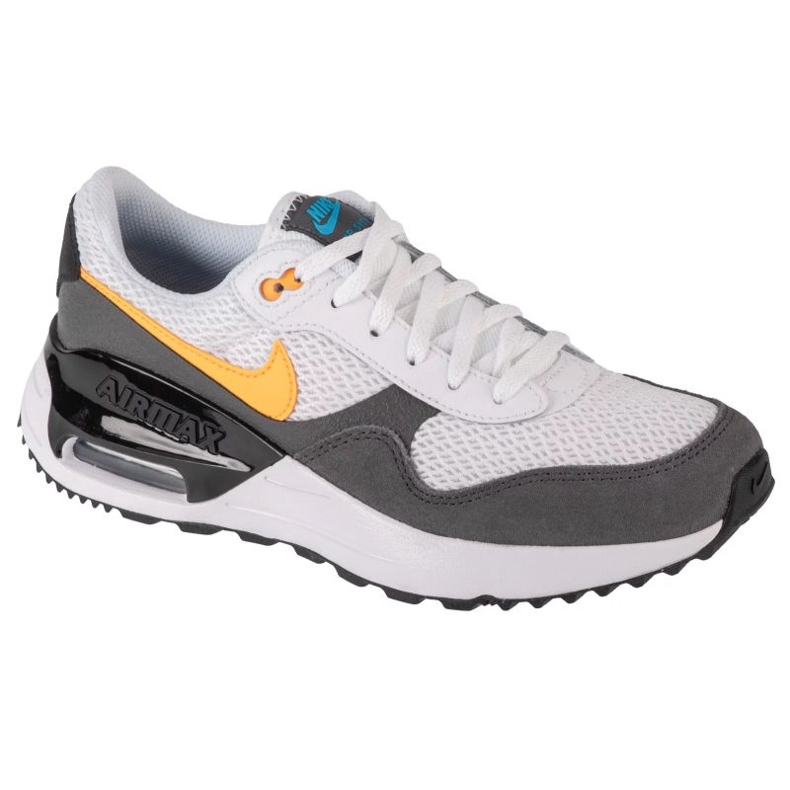 Buty Nike Air Max System Gs DQ0284-104 białe