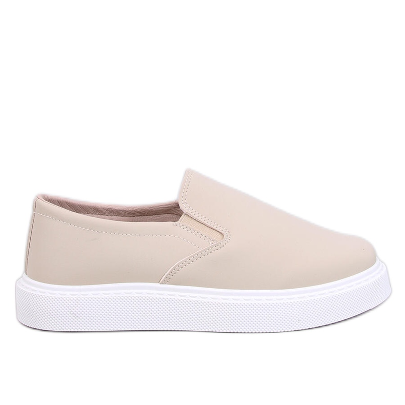 Trampki slip-on Allams Beige beżowy