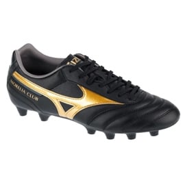 Buty piłkarskie Mizuno Morelia Ii Club Fg M P1GA231650 czarne
