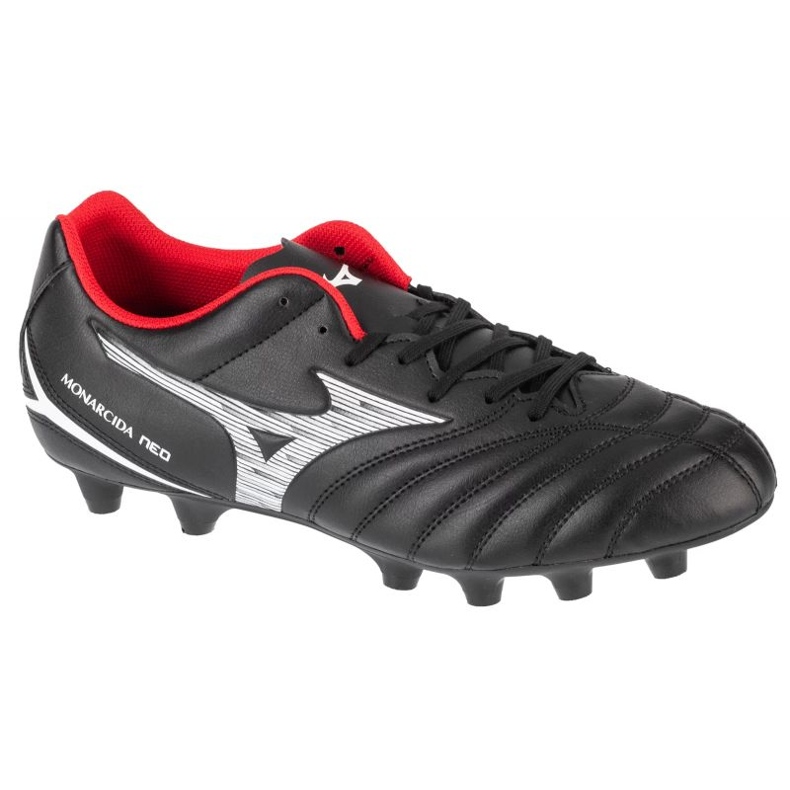 Buty piłkarskie Mizuno Monarcida Neo Iii Select Md M P1GA242501 czarne