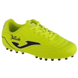 Buty piłkarskie Joma Toledo 2409 Ag Jr TOJS2409AG żółte