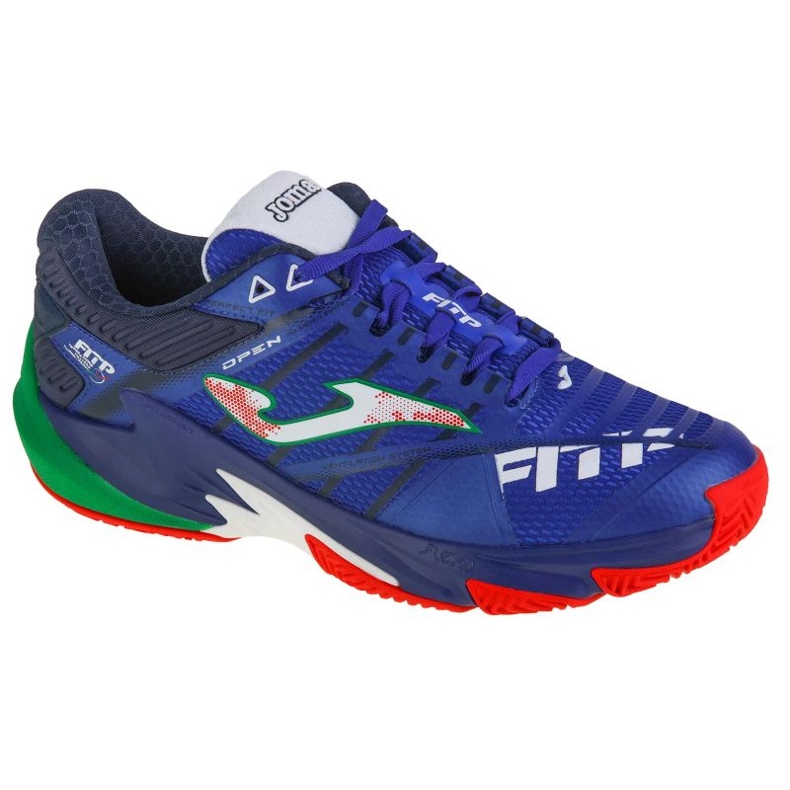 Buty do tenisa ziemnego Joma T.Open 2472 M TOPES2472OM niebieskie